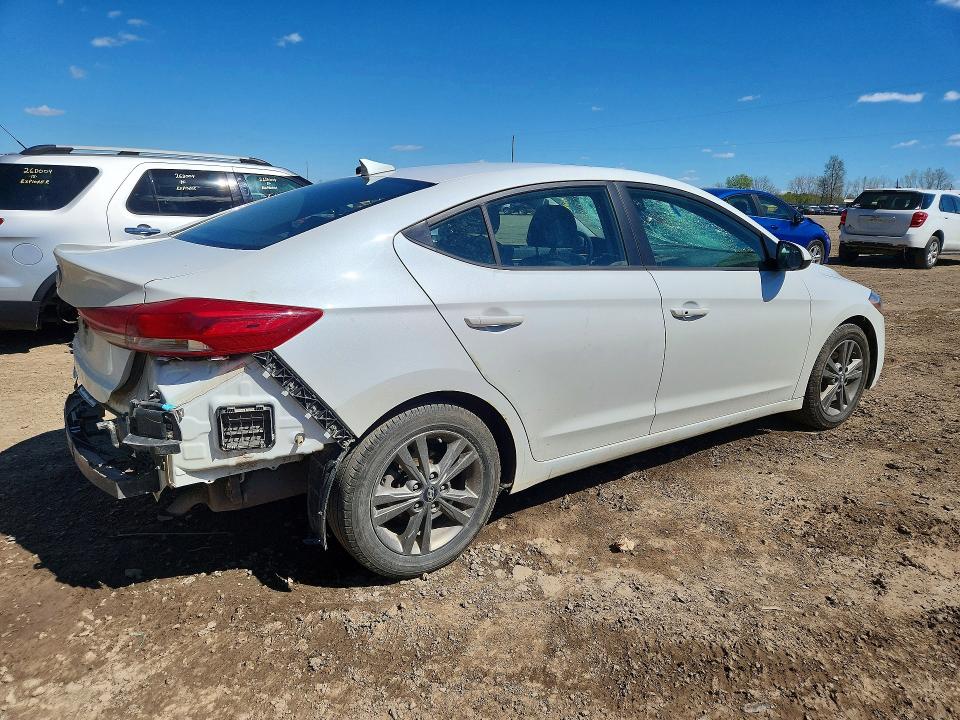 Продаж на аукціоні авто 2018 Hyundai Elantra, vin: 5NPD84LF3JH279126, номер лоту: 53560446