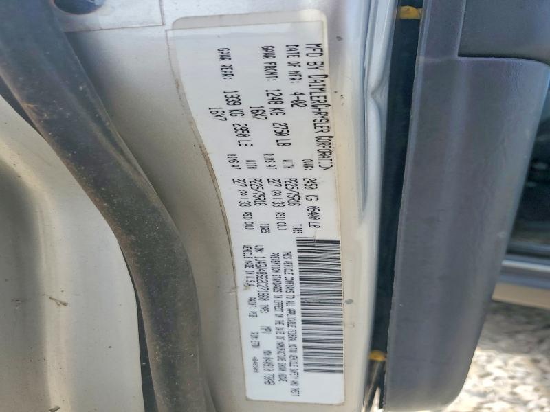 Auction sale of the 2002 Jeep Grand Cherokee, vin: 1J4GW48S22C271860, lot number: 52217046