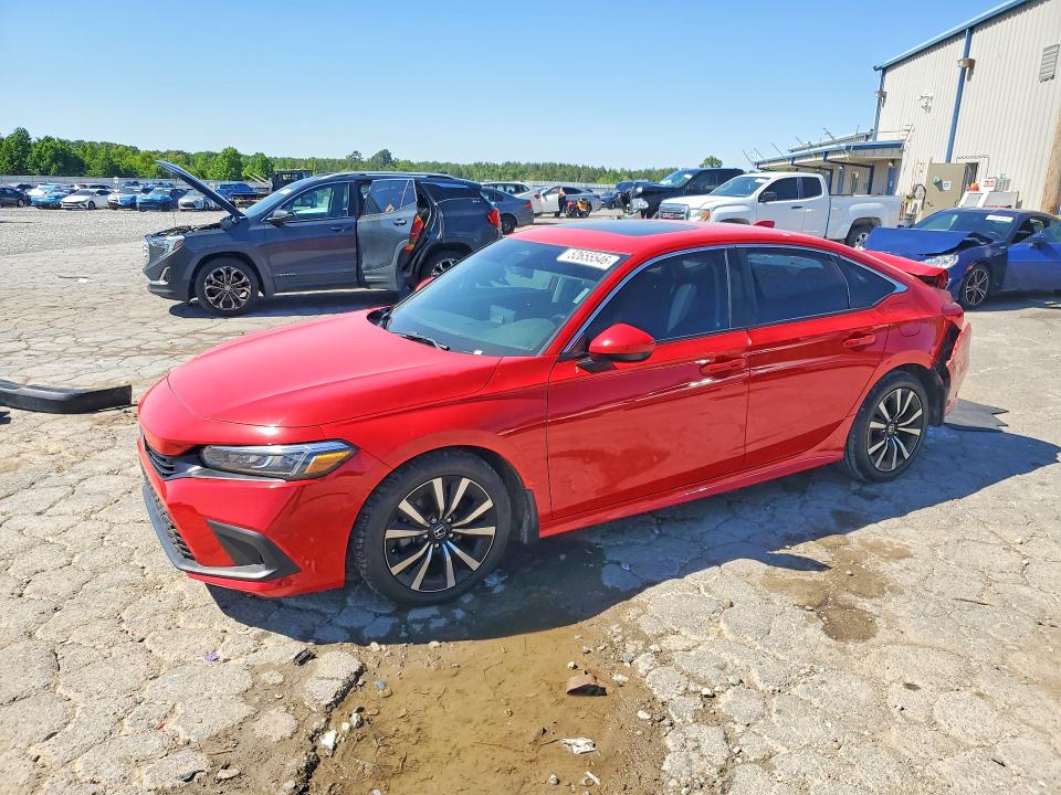 Продаж на аукціоні авто 2023 Honda Civic, vin: 2HGFE1F72PH312298, номер лоту: 52655546