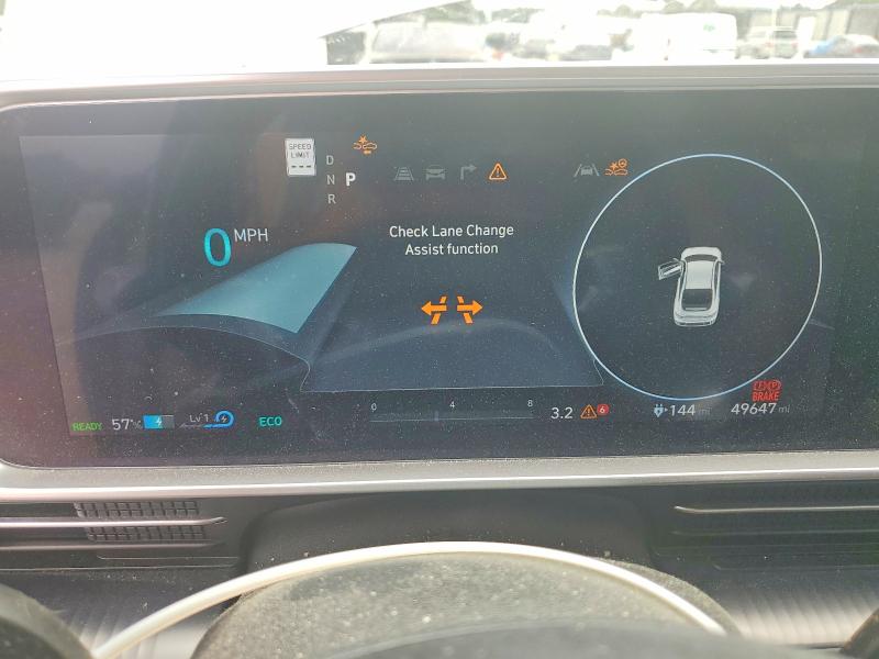 2023 Hyundai Ioniq 6 მანქანა იყიდება აუქციონზე, vin: KMHM34AA2PA023058, აუქციონის ნომერი: 52821786