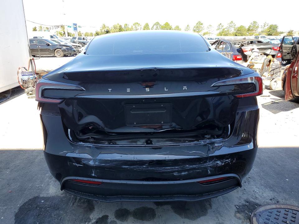 Aukcja sprzedaży 2025 Tesla Model 3, vin: 5YJ3E1EA0SF069748, numer aukcji: 53846906