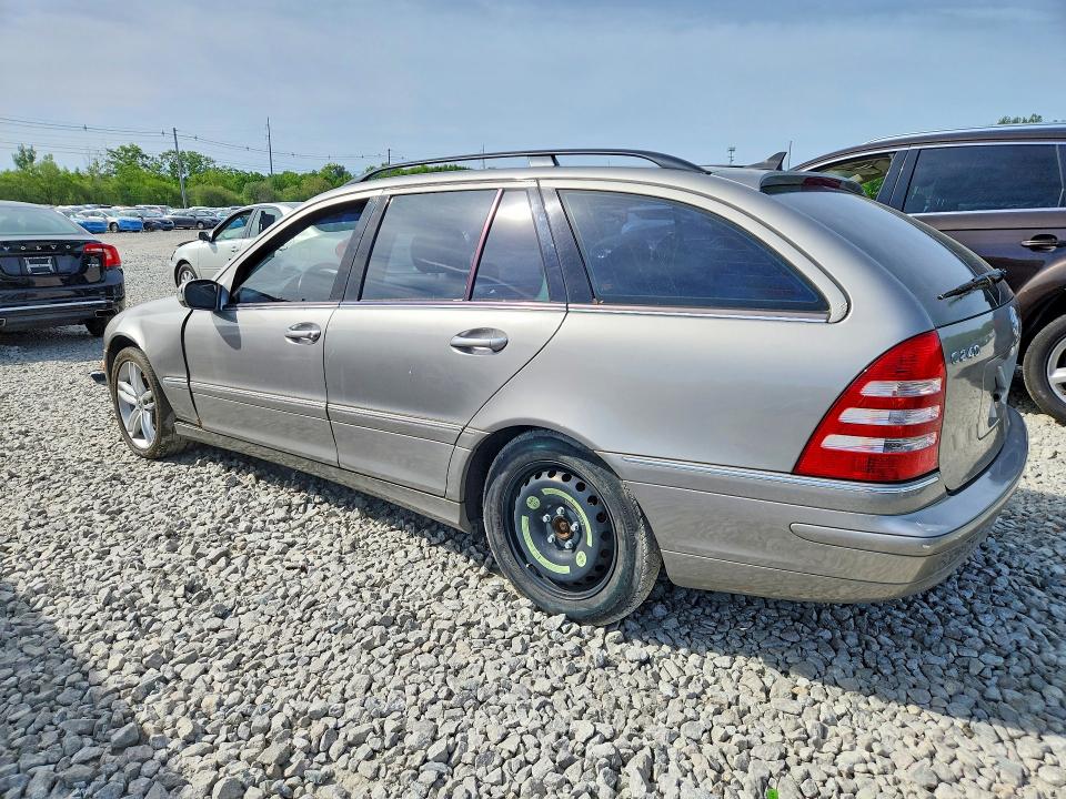 Продаж на аукціоні авто 2005 Mercedes-benz C, vin: WDBRH81J75F650534, номер лоту: 54601606
