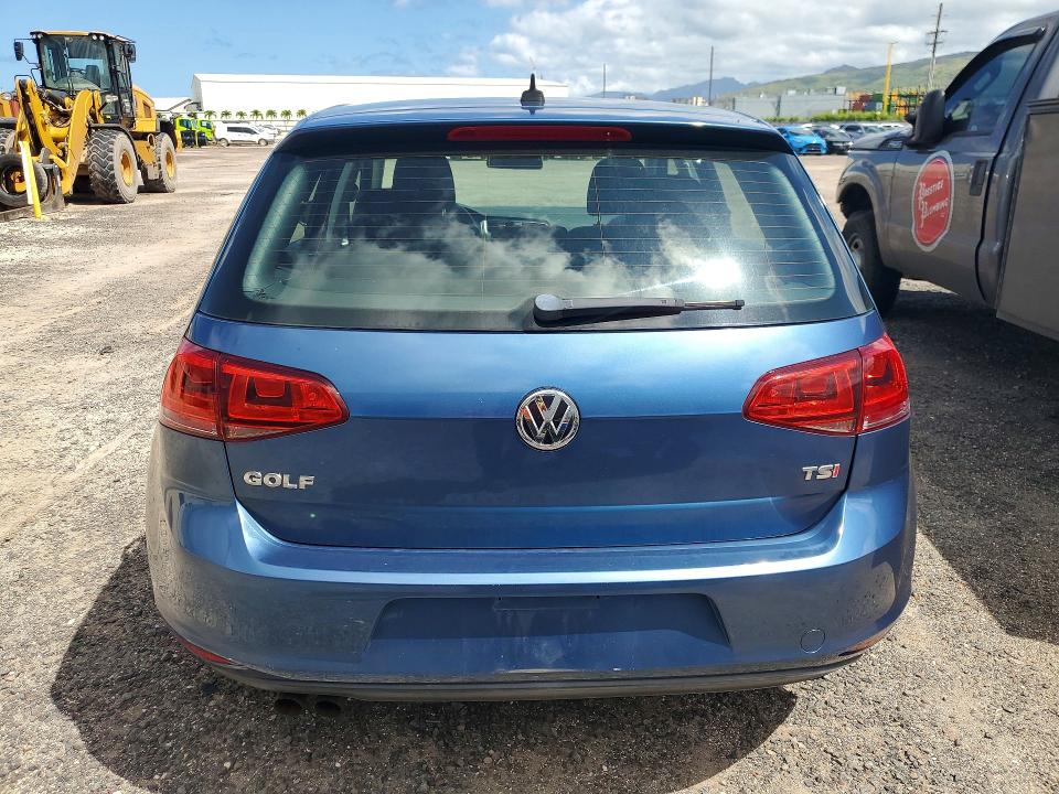 Продаж на аукціоні авто 2016 Volkswagen Golf, vin: 3VW217AUXGM020857, номер лоту: 53637876