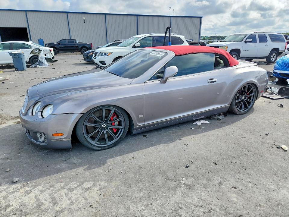 Продаж на аукціоні авто 2011 Bentley Continental, vin: SCBDP3ZA1BC070251, номер лоту: 54805686