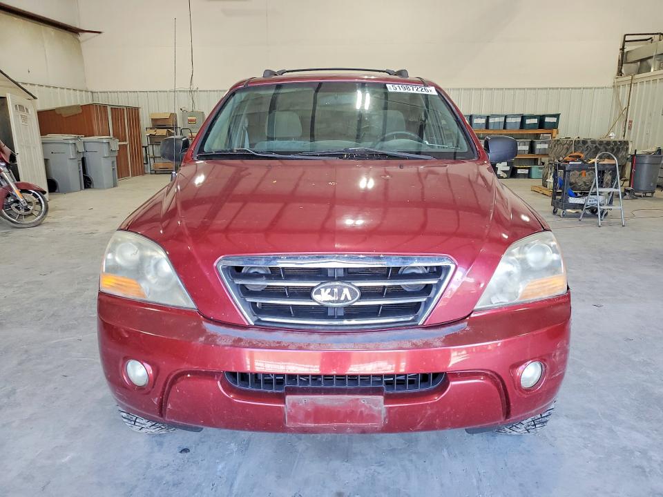 Aukcja sprzedaży 2007 Kia Sorento, vin: KNDJC736X75724327, numer aukcji: 51987226