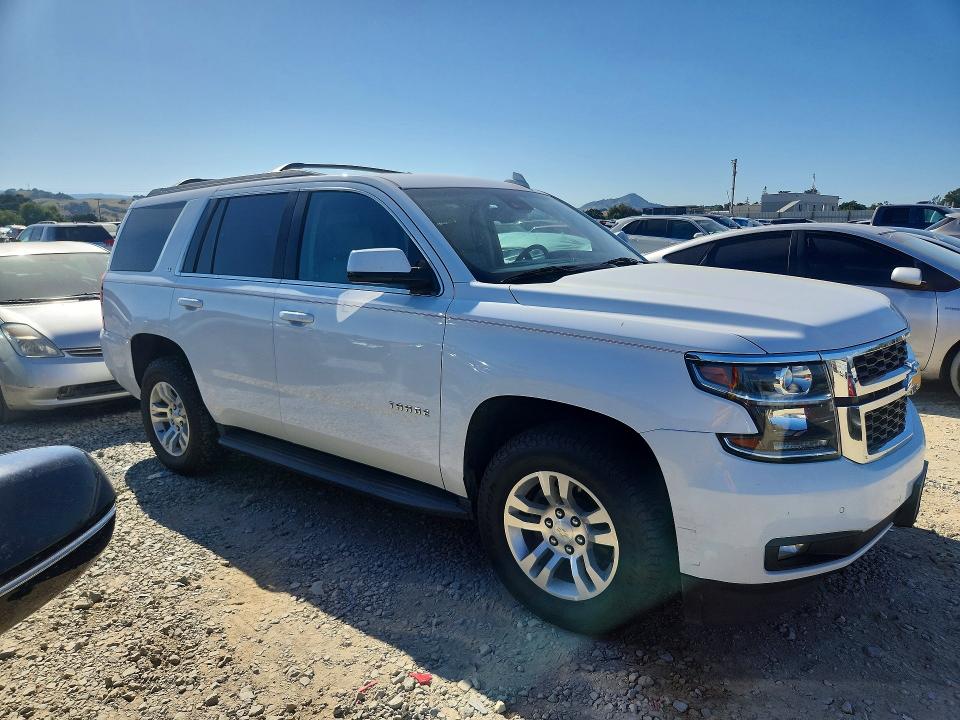Продаж на аукціоні авто 2019 Chevrolet Tahoe, vin: 1GNSKBKC3KR223161, номер лоту: 53076136