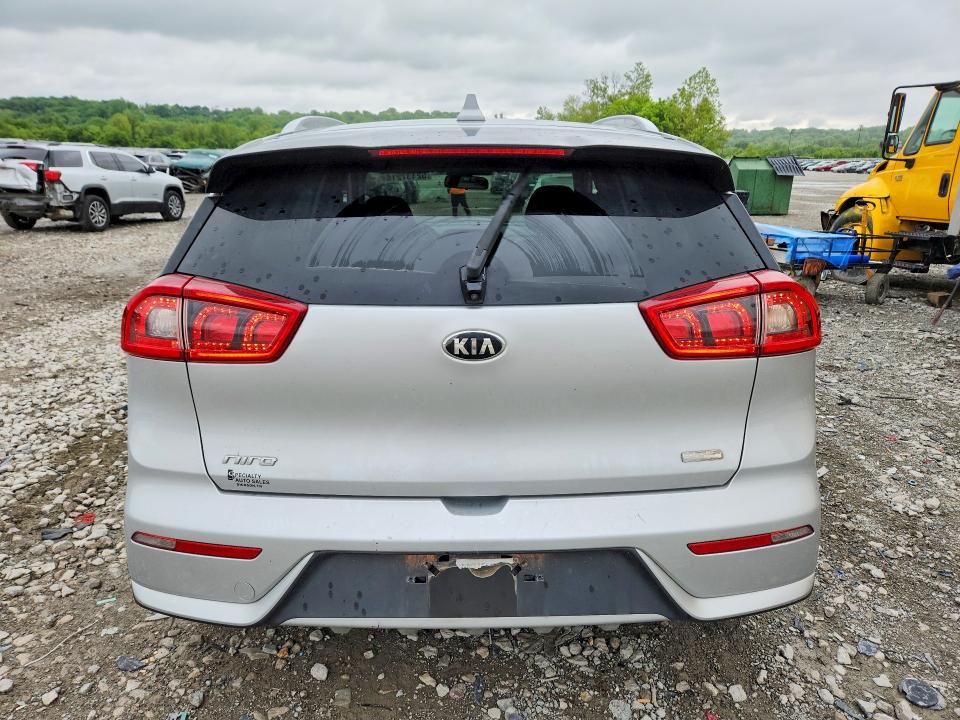 Продаж на аукціоні авто 2017 Kia Niro, vin: KNDCB3LC2H5040304, номер лоту: 52137216