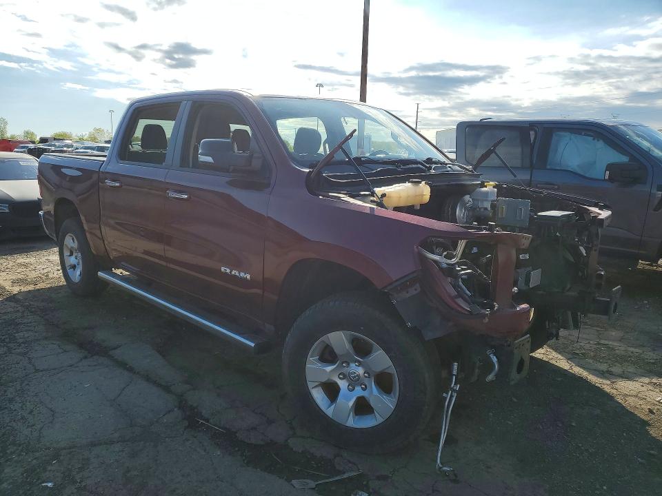 Продажа на аукционе авто 2019 Ram 1500, vin: 1C6RRFFG7KN674938, номер лота: 52889946