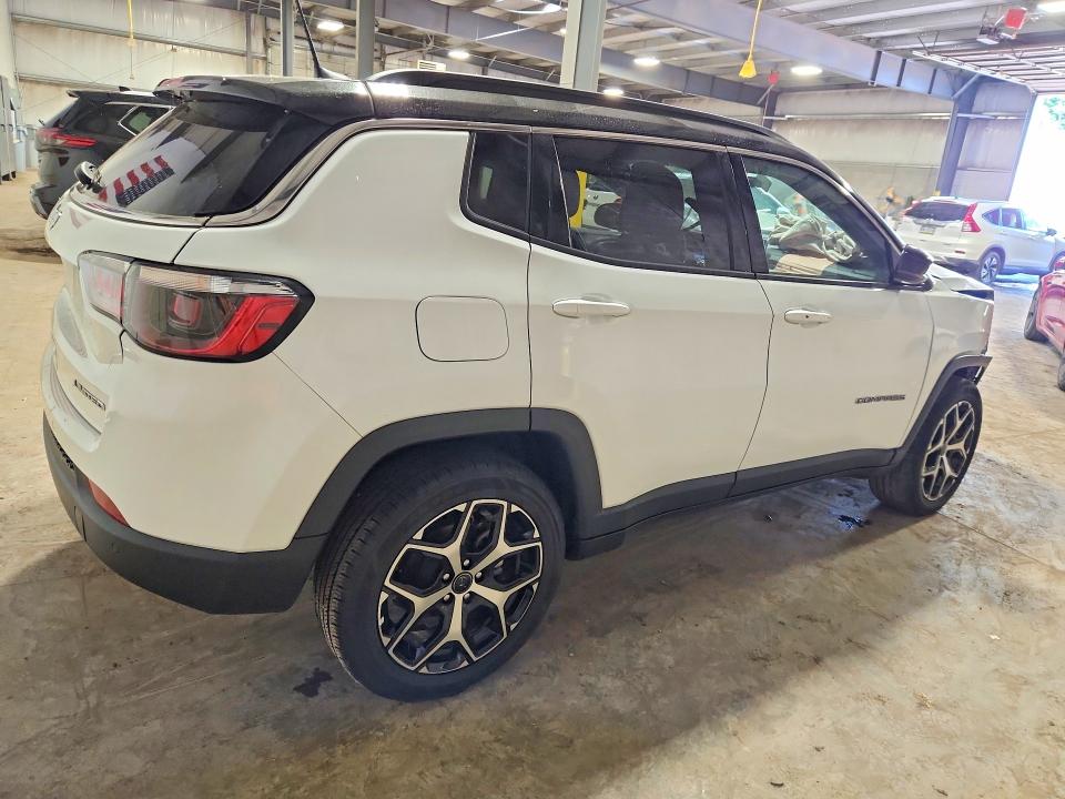 Продаж на аукціоні авто 2025 Jeep Compass, vin: 3C4NJDCN3ST511290, номер лоту: 53318116