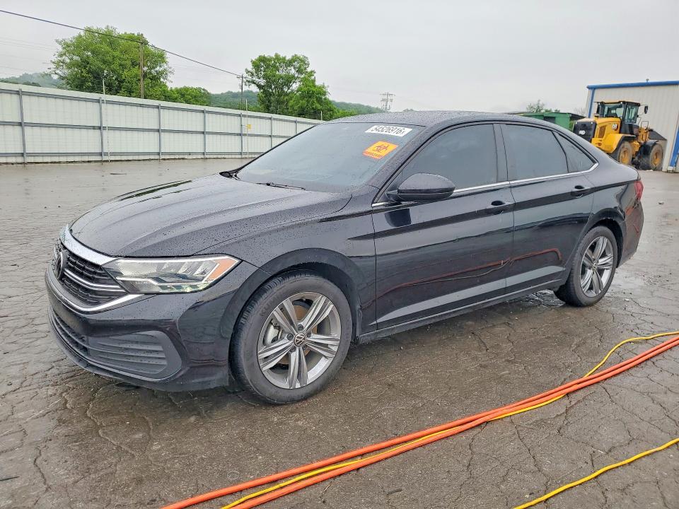 Auction sale of the 2024 Volkswagen Jetta, vin: 3VWEM7BU7RM033488, lot number: 54526916