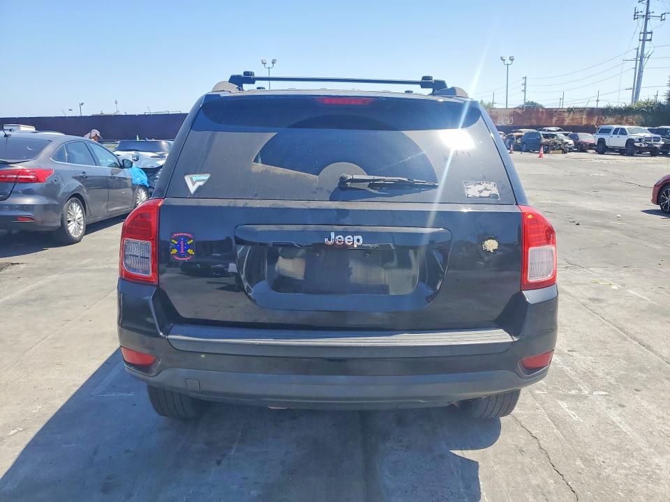 2013 Jeep Compass მანქანა იყიდება აუქციონზე, vin: 1C4NJCBB7DD255441, აუქციონის ნომერი: 54300566