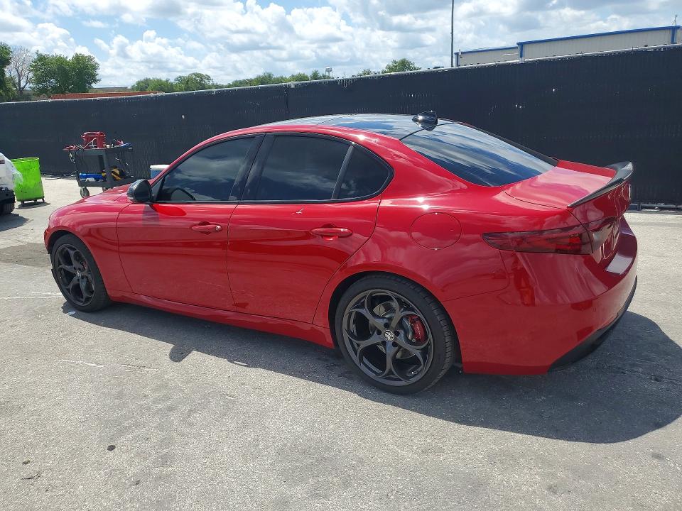 Продаж на аукціоні авто 2020 Alfa Romeo Giulia, vin: ZARFAMBN7L7624290, номер лоту: 53302046