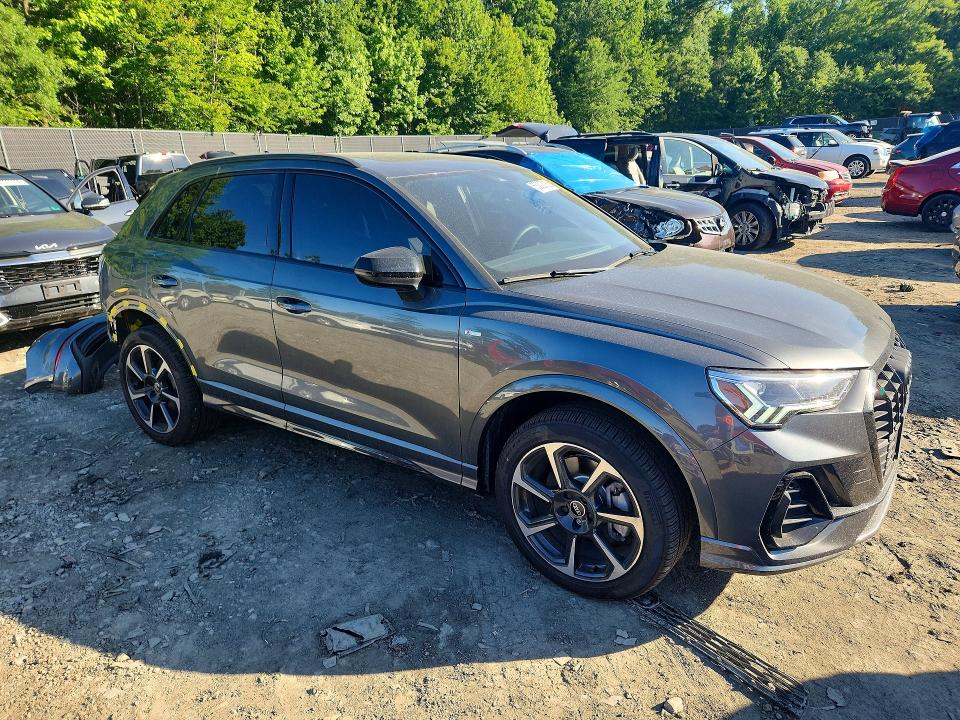 Aukcja sprzedaży 2025 Audi Q3, vin: WA1EECF31S1090809, numer aukcji: 55202016