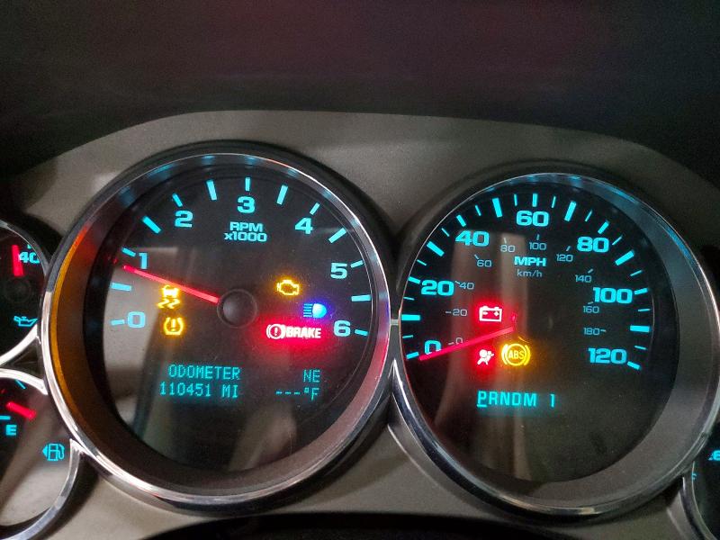 53693236 :رقم المزاد ، 1GC2KXCG5DZ323868 vin ، 2013 Chevrolet Silverado مزاد بيع