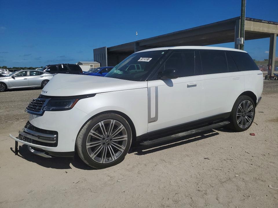 2025 Land Rover Range Rover მანქანა იყიდება აუქციონზე, vin: SALK1BE94SA322963, აუქციონის ნომერი: 54114196