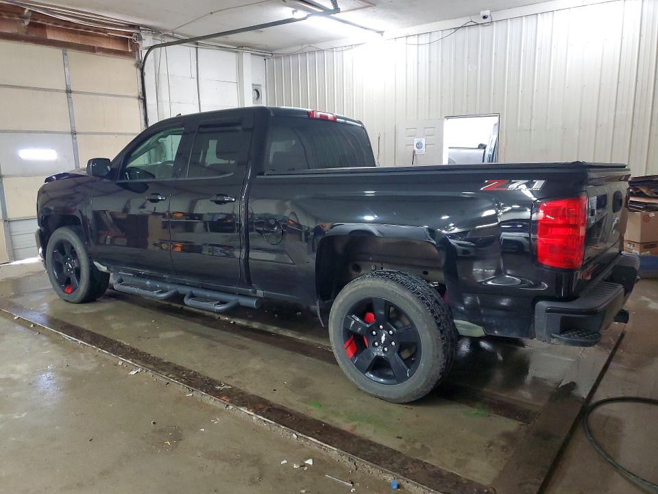 Продажа на аукционе авто 2018 Chevrolet Silverado, vin: 1GCVKREC6JZ105551, номер лота: 53404236