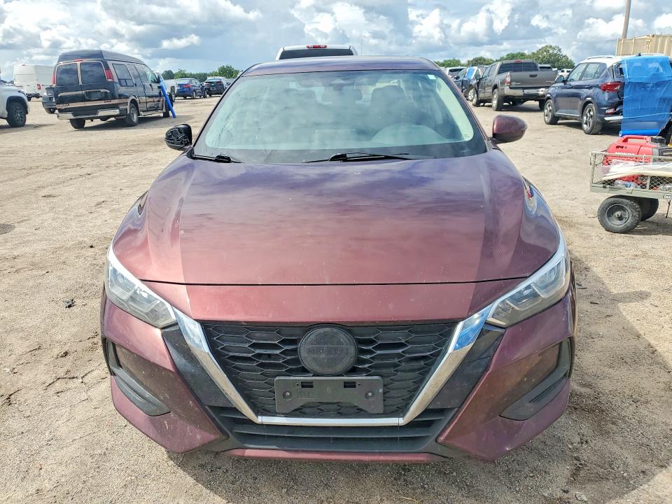 Продажа на аукционе авто 2022 Nissan Sentra, vin: 3N1AB8CV2NY241451, номер лота: 54927356