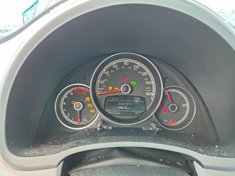54475636 :رقم المزاد ، 3VWJD7ATXKM703421 vin ، 2019 Volkswagen Beetle مزاد بيع