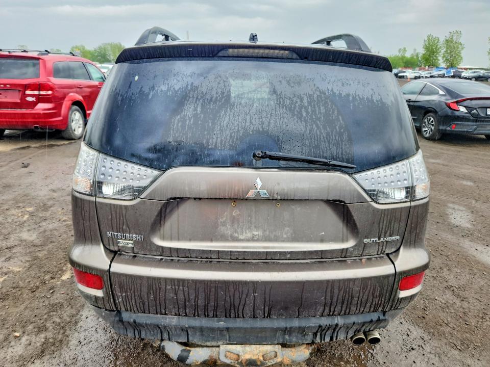 Продаж на аукціоні авто 2012 Mitsubishi Outlander, vin: JA4JT3AX7CU610591, номер лоту: 55416896