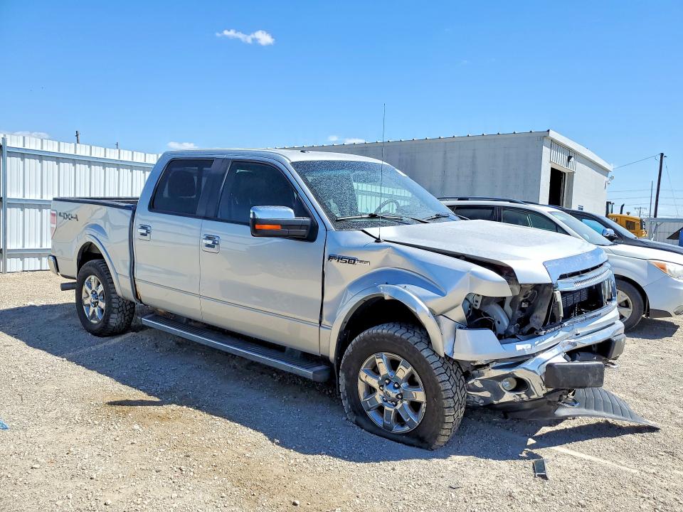 53541786 :رقم المزاد ، 1FTFW1EF3EFB30872 vin ، 2014 Ford F150 Super Pu 4x2 (n مزاد بيع