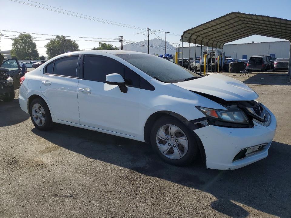 Aukcja sprzedaży 2013 Honda Civic, vin: 19XFB2F52DE266510, numer aukcji: 54128046