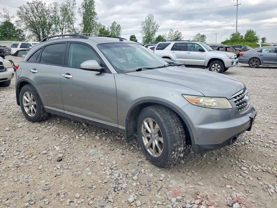 Продажа на аукционе авто 2008 Infiniti Fx35, vin: JNRAS08W28X210111, номер лота: 54025006
