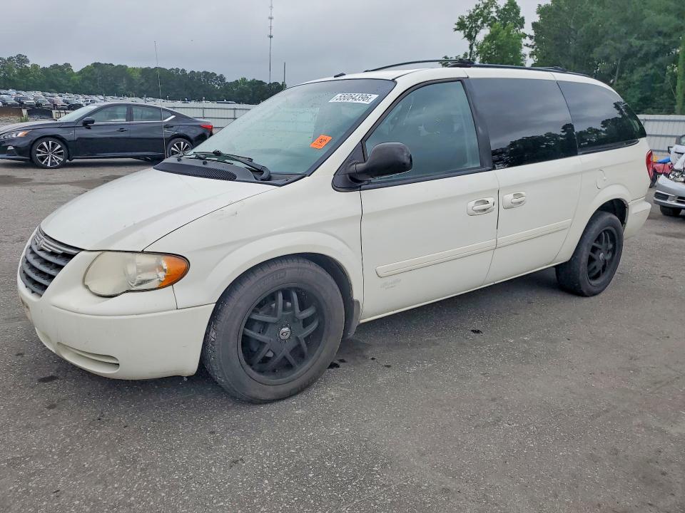 2007 Chrysler Town & Country მანქანა იყიდება აუქციონზე, vin: 2A4GP44R07R302019, აუქციონის ნომერი: 55064396