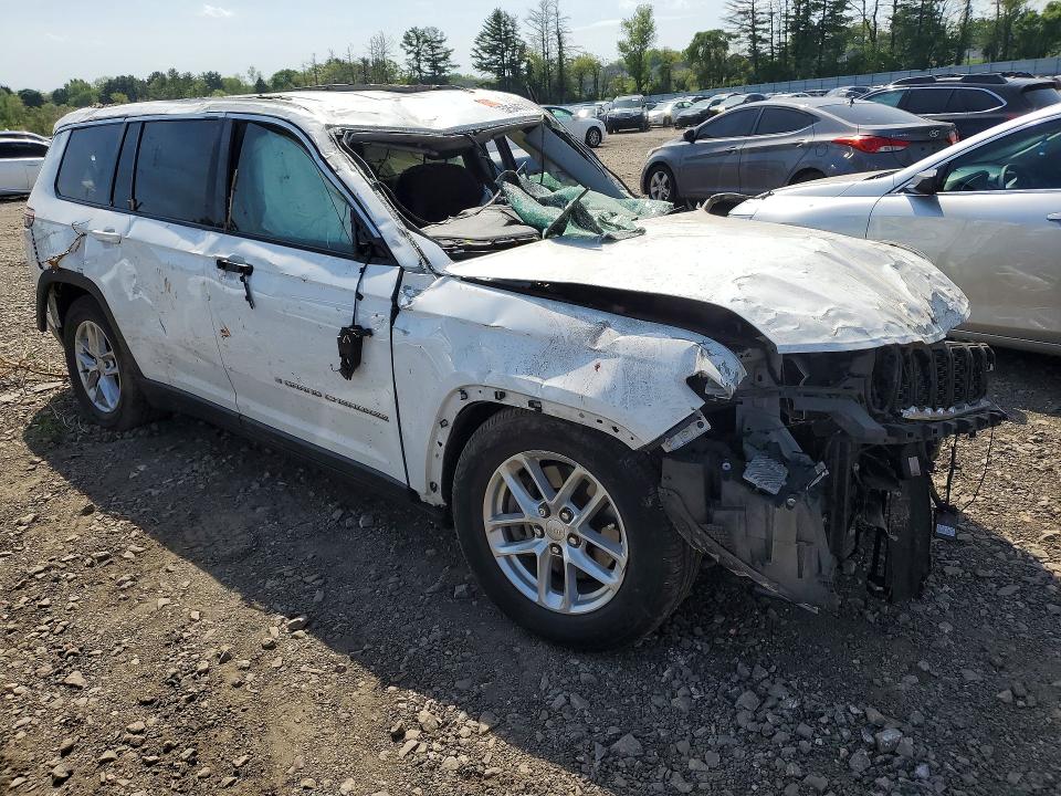 2021 Jeep Grand Cherokee მანქანა იყიდება აუქციონზე, vin: 1C4RJJAG9M8183959, აუქციონის ნომერი: 52544776