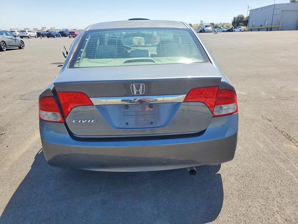 53835136 :رقم المزاد ، 2HGFA16899H344365 vin ، 2009 Honda Civic مزاد بيع
