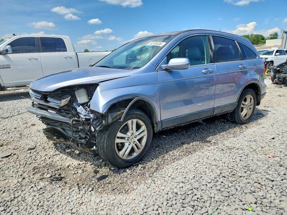 2010 Honda Cr-v მანქანა იყიდება აუქციონზე, vin: JHLRE4H75AC001391, აუქციონის ნომერი: 54195036