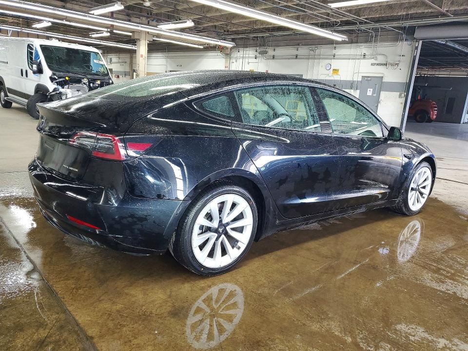 Продажа на аукционе авто 2022 Tesla Model 3, vin: 5YJ3E1EB8NF305088, номер лота: 53218626