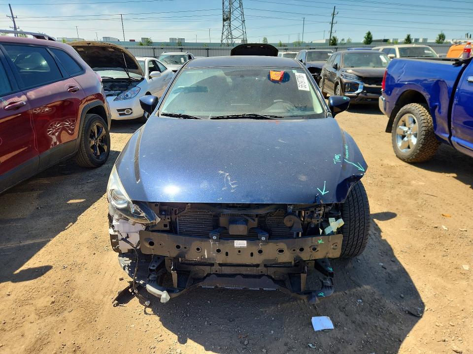 Продажа на аукционе авто 2015 Mazda 3, vin: 3MZBM1V75FM137219, номер лота: 55197786