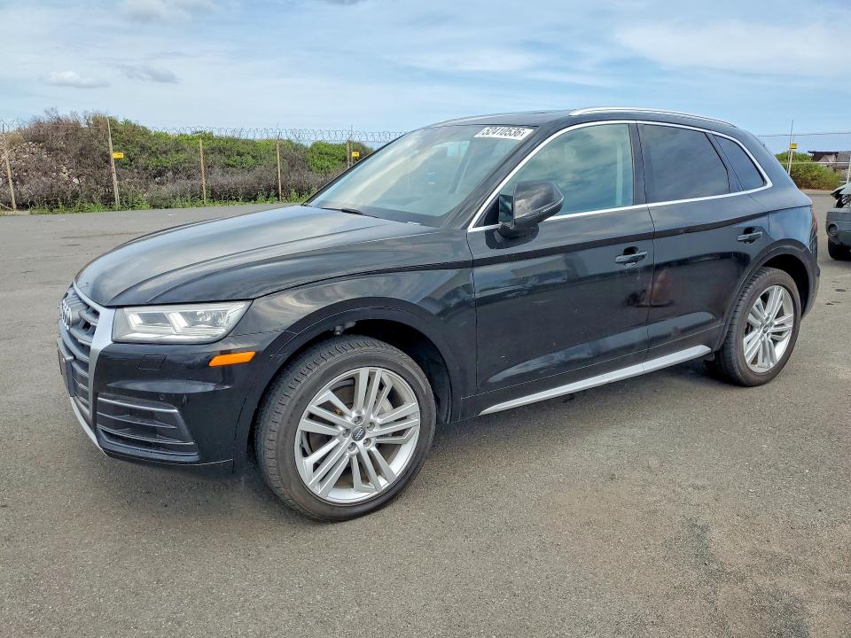 Продажа на аукционе авто 2018 Audi Q5, vin: WA1BNAFY4J2010253, номер лота: 52410536