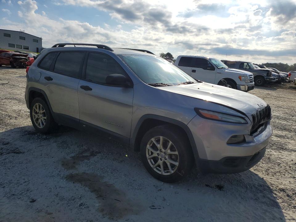 Aukcja sprzedaży 2015 Jeep Cherokee, vin: 1C4PJLAB9FW761886, numer aukcji: 53419926