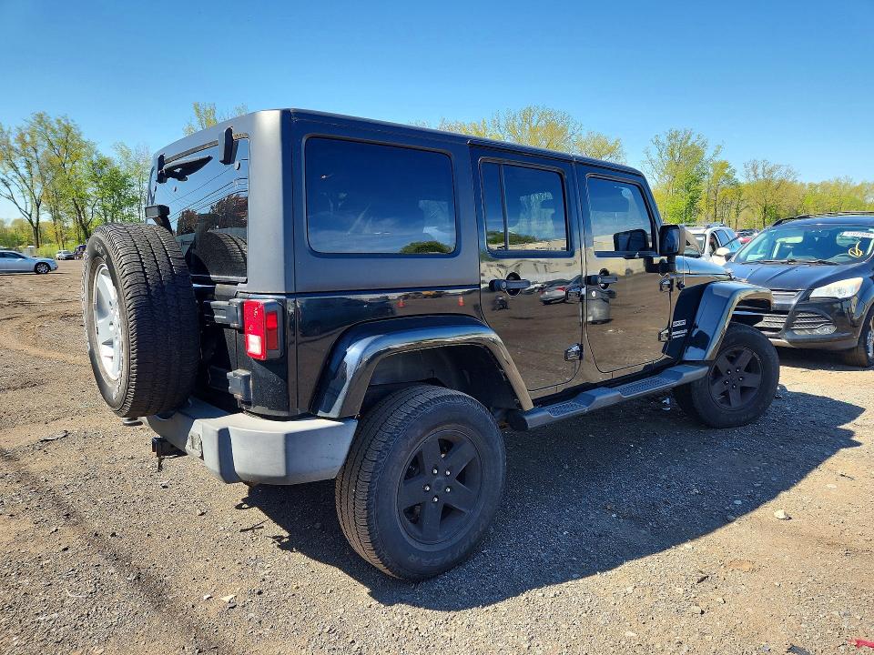 2012 Jeep Wrangler Unlimited მანქანა იყიდება აუქციონზე, vin: 1C4HJWDGXCL203703, აუქციონის ნომერი: 46783576