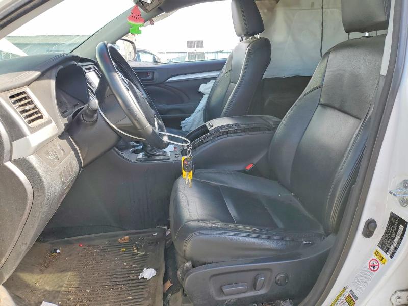 Продажа на аукционе авто 2017 Toyota Highlander, vin: 5TDBZRFH6HS440006, номер лота: 53620676