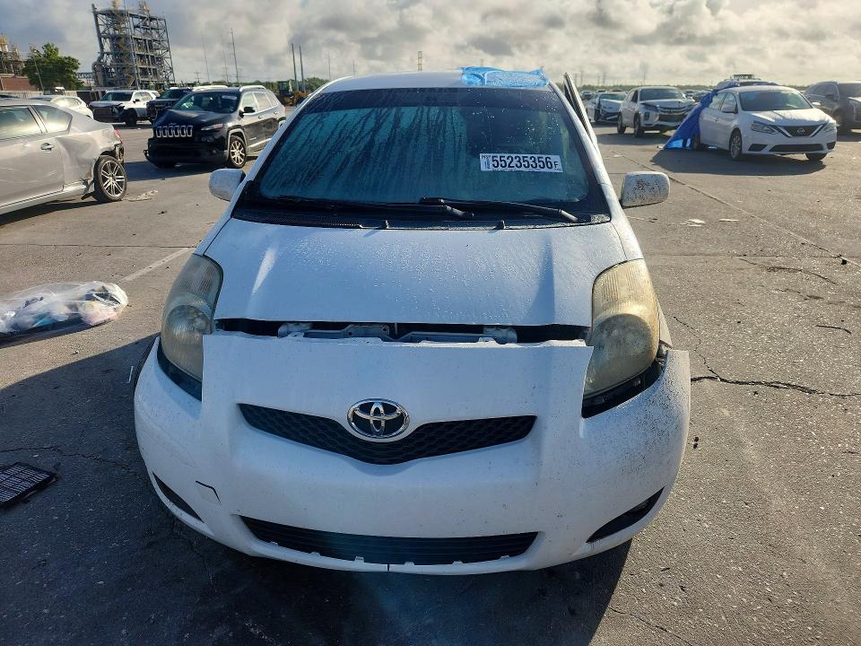 Aukcja sprzedaży 2011 Toyota Yaris, vin: JTDJT4K38B5334664, numer aukcji: 55235356
