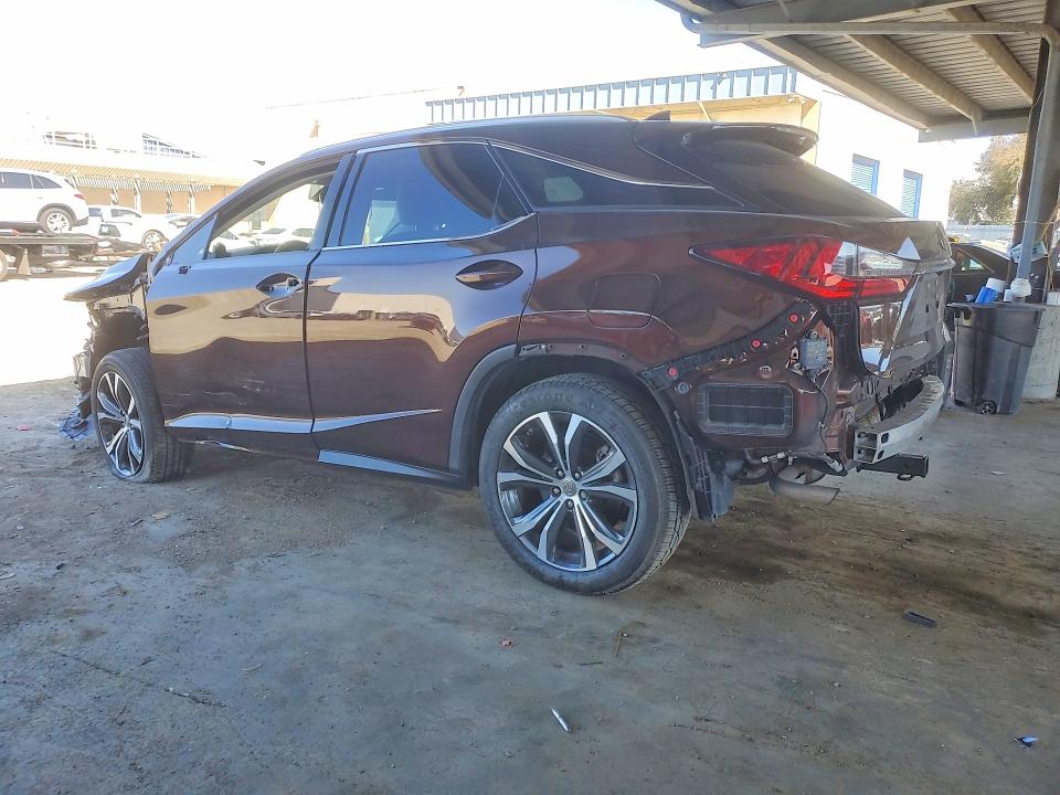 54080486 :رقم المزاد ، 2T2BZMCA7HC085345 vin ، 2017 Lexus Rx 350 مزاد بيع