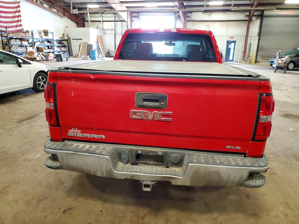 Продаж на аукціоні авто 2017 Gmc Sierra, vin: 1GTV2MEC3HZ107268, номер лоту: 53959396