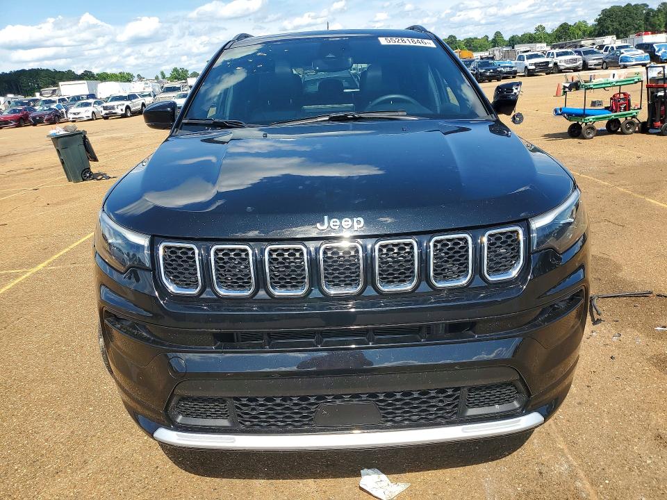 2023 Jeep Compass მანქანა იყიდება აუქციონზე, vin: 3C4NJDCNXPT537764, აუქციონის ნომერი: 55281846