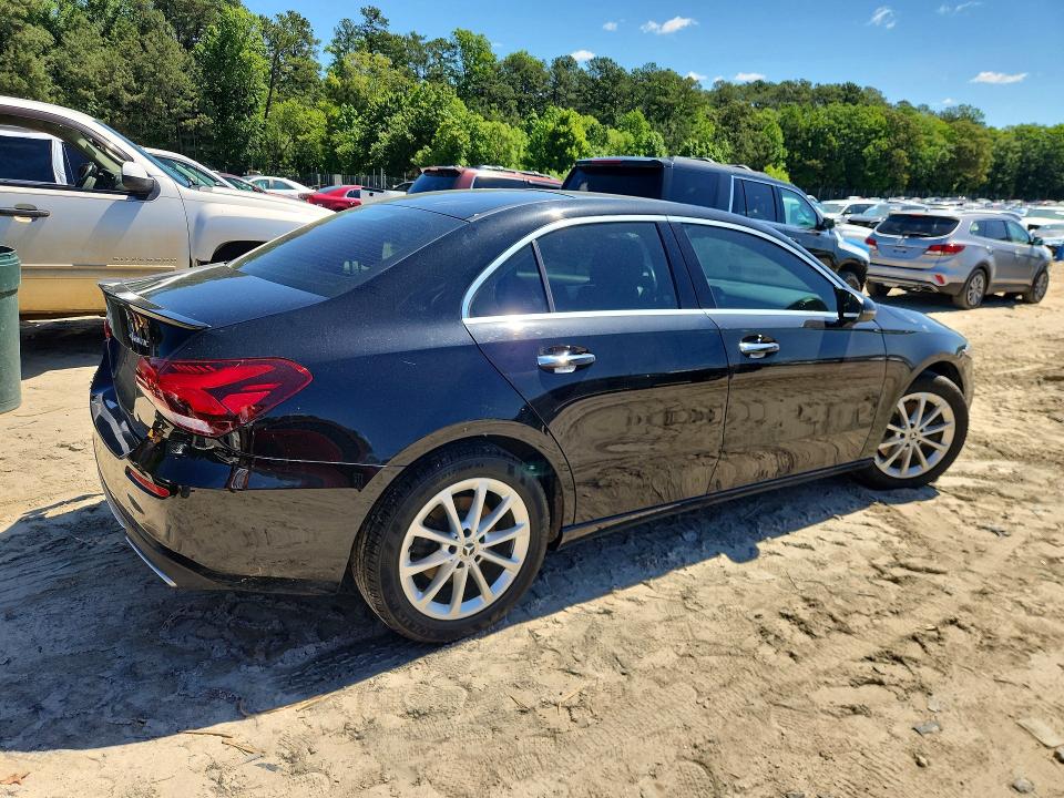 2019 Mercedes-benz A მანქანა იყიდება აუქციონზე, vin: WDD3G4FB9KW023338, აუქციონის ნომერი: 54850016