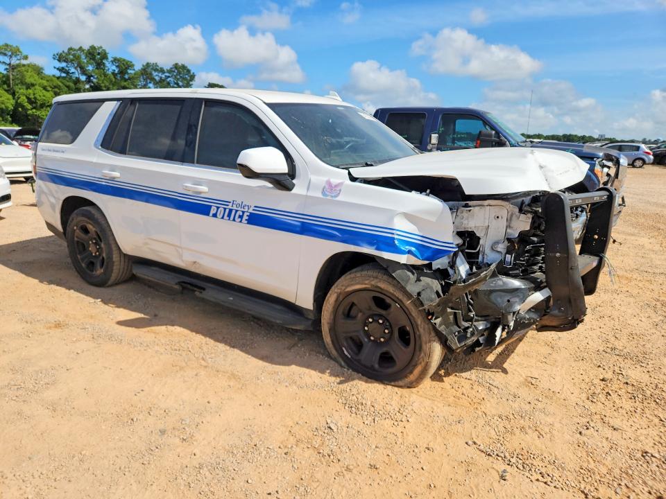54153096 :رقم المزاد ، 1GNSCLED3NR239453 vin ، 2022 Chevrolet Tahoe مزاد بيع
