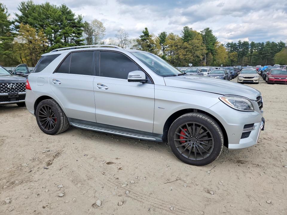 Aukcja sprzedaży 2012 Mercedes-benz Ml, vin: 4JGDA7DB0CA052015, numer aukcji: 53187396