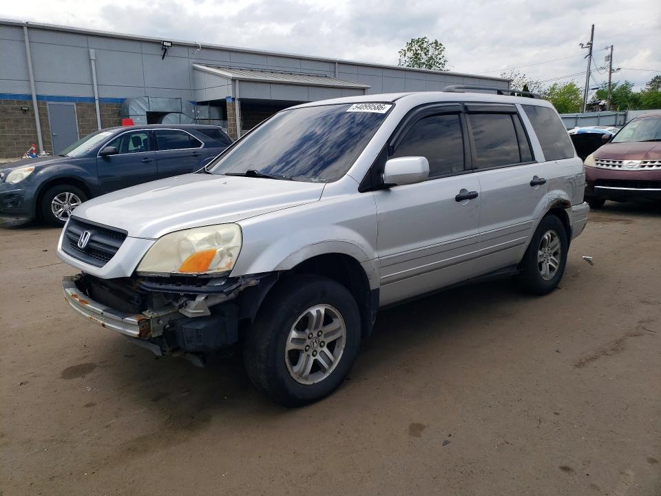 2005 Honda Pilot მანქანა იყიდება აუქციონზე, vin: 2HKYF18635H562596, აუქციონის ნომერი: 54099586