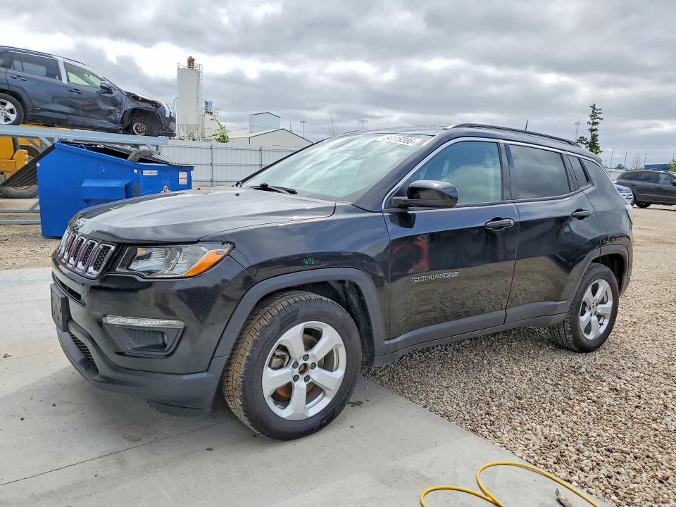 Продаж на аукціоні авто 2018 Jeep Compass, vin: 3C4NJCBB1JT502538, номер лоту: 54119386