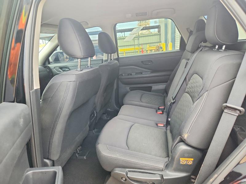 54786076 :رقم المزاد ، 5N1DR3AA0RC304131 vin ، 2024 Nissan Pathfinder مزاد بيع