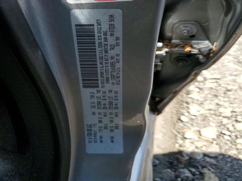 Продажа на аукционе авто 2020 Ram 1500, vin: 1C6SRFFT5LN102055, номер лота: 53330356