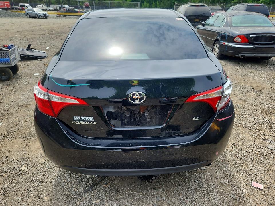 2015 Toyota Corolla მანქანა იყიდება აუქციონზე, vin: 2T1BURHE1FC245504, აუქციონის ნომერი: 53918246