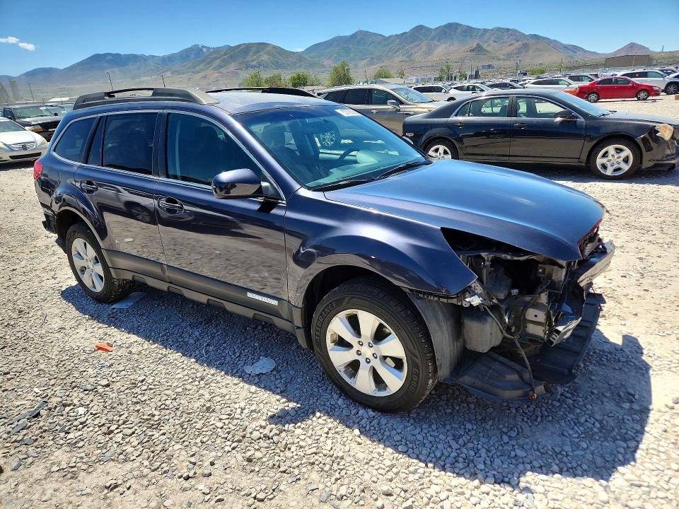 53763386 :رقم المزاد ، 4S4BRCFC6A3319450 vin ، 2010 Subaru Outback مزاد بيع
