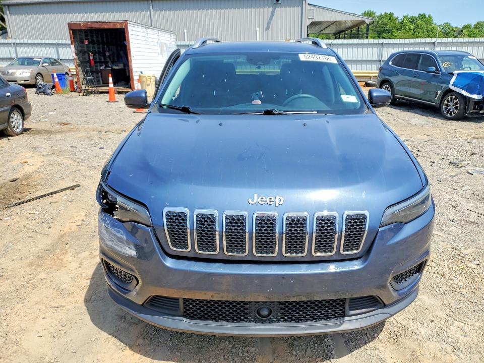 Продажа на аукционе авто 2021 Jeep Cherokee, vin: 1C4PJLCB5MD196137, номер лота: 52492706